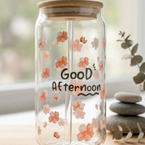 blossom afternoon tumbler