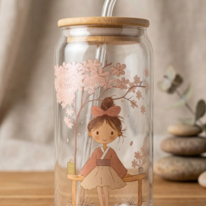 cherry blossom sipper