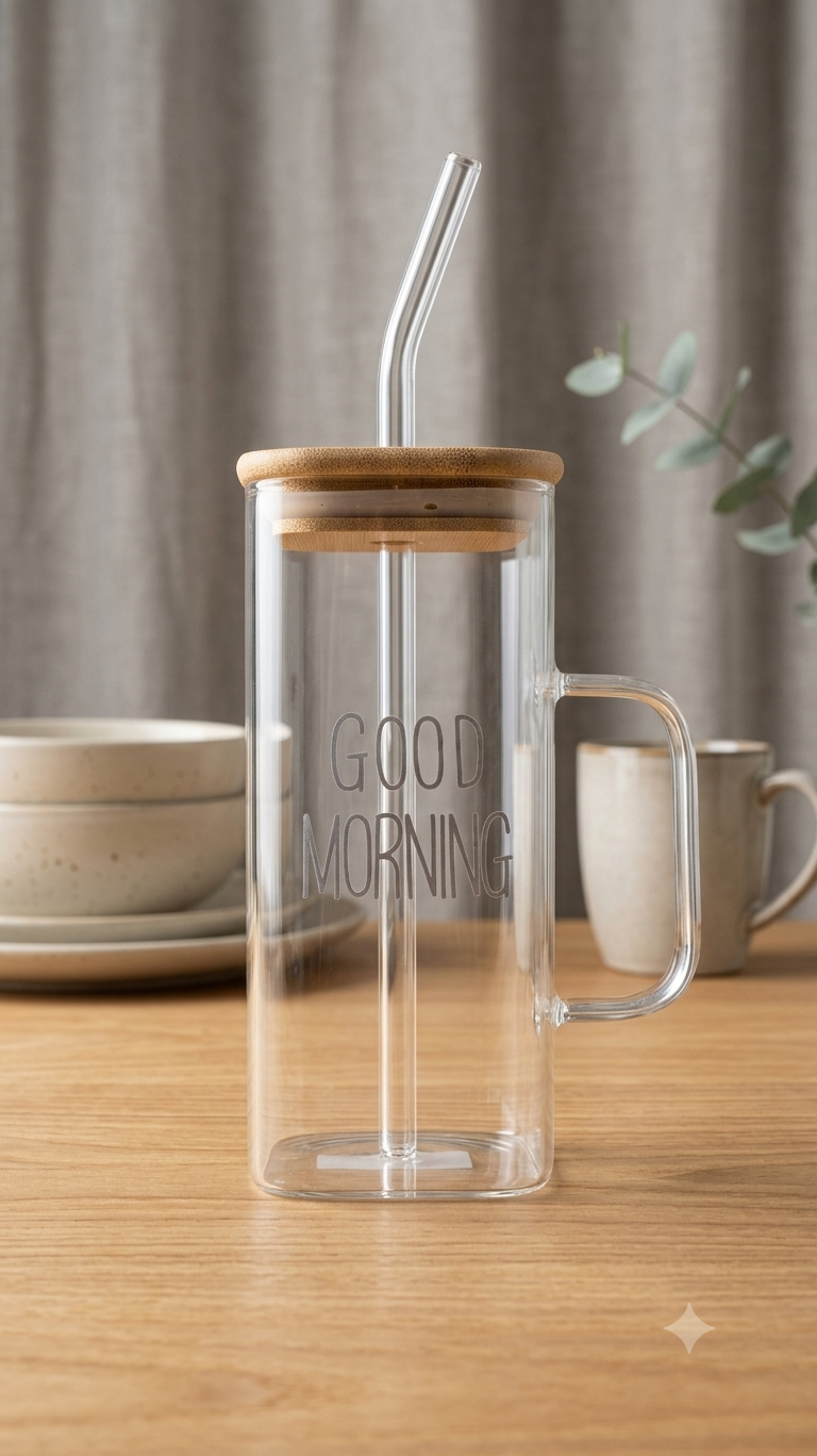 square glass tumbler with handle square glass tumbler with handle