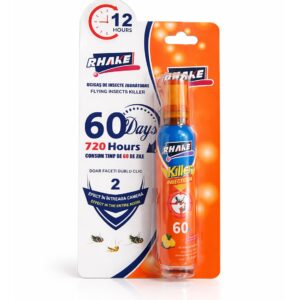 electric insect killer spray 60 days long lasting flying insects killer mosquito fly cockroach spray fast acting indoor room insecticide 45ml powerful pest control spray safe home use