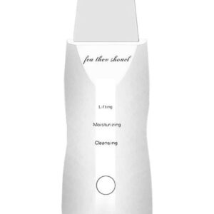 ultrasonic skin peeling device for face – deep pore cleaner, facial scrubber, anti wrinkle & anti aging beauty tool, exquisite non sharp scraper, removes blackheads, reduces fine lines, smooths and softens skin, daily facial treatment device, spa quality home skincare