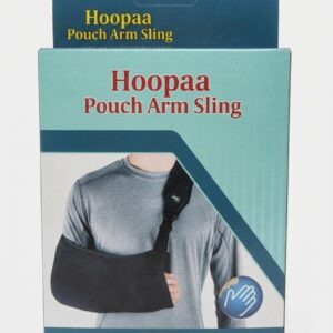 adjustable pouch arm sling medical shoulder immobilizer brace for broken arm wrist elbow rotator cuff injury recovery breathable comfortable support for men women daily use post surgery