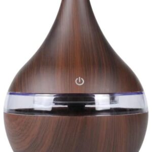 ultrasonic aroma humidifier usb 5v air diffuser with color changing led light, portable essential oil diffuser, quiet mist humidifier for bedroom home office, mini cool mist air purifier
